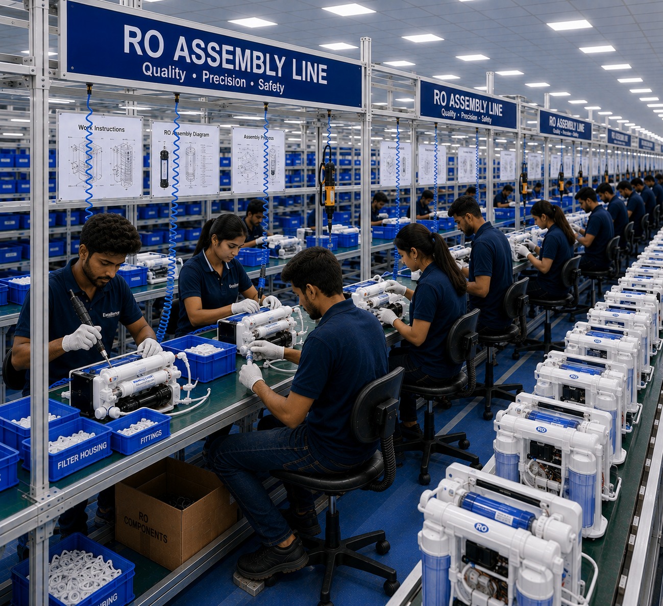 RO Assembling Service